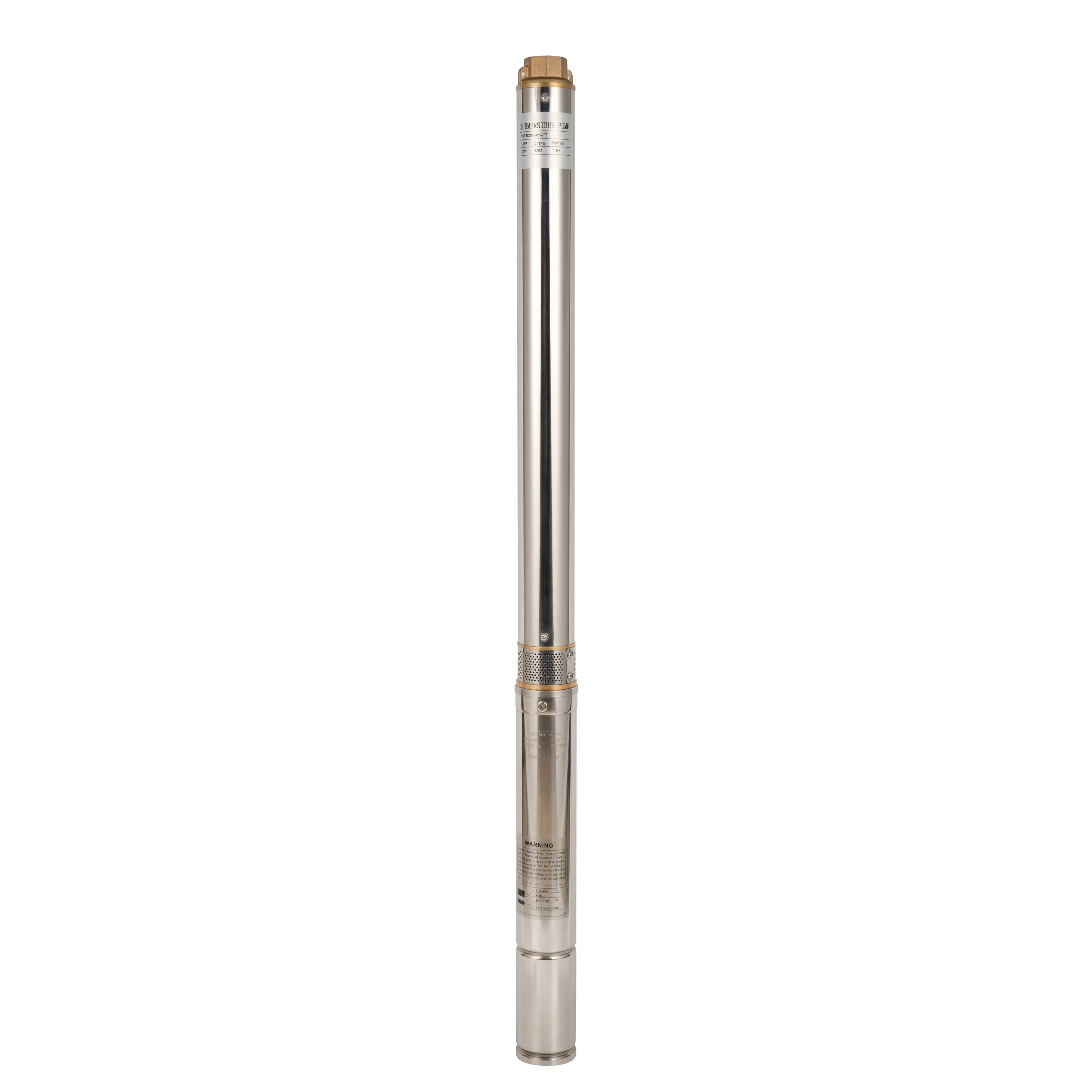 3SDM 0.37KW 220V Advanced Technology Submersible Water Pump Deep Well Pumps for Home Use
