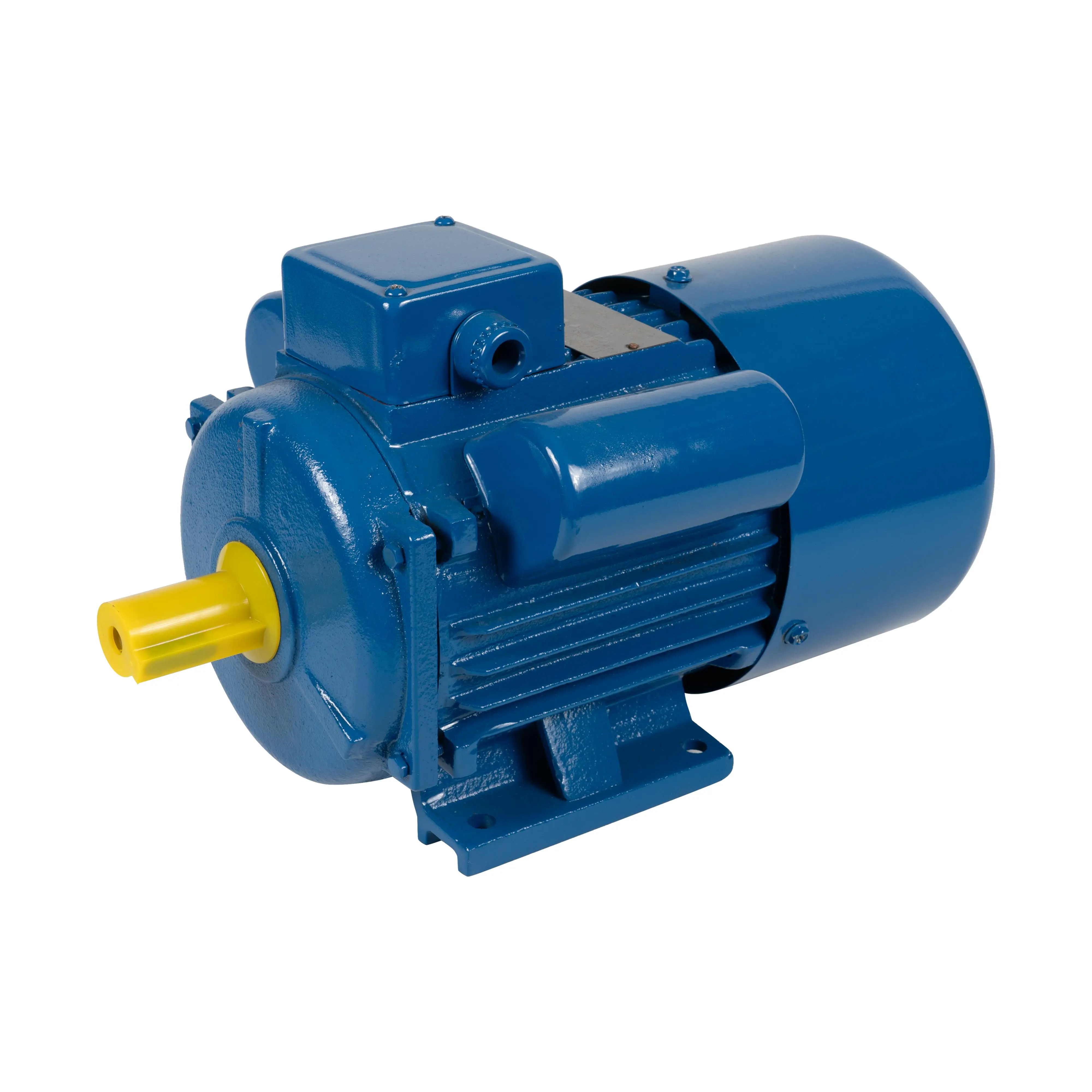 YC Series Singal Phase 0.55KW Asynchronous Motor Cast Iron With High Hardness