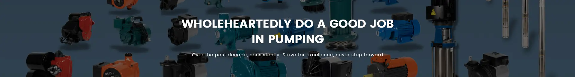 Constant Pressure Well Pump