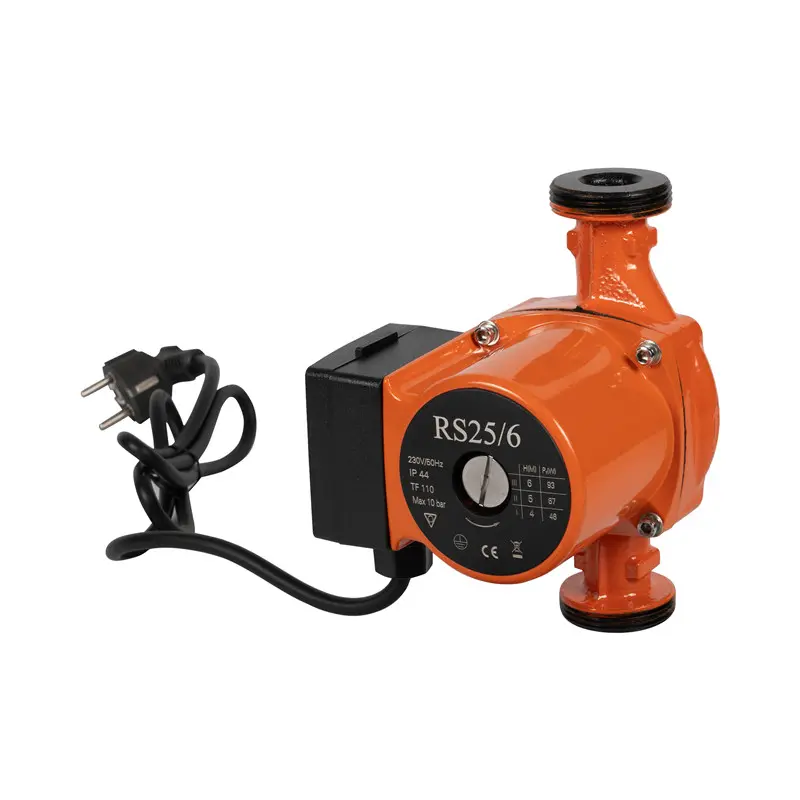 RS Series Wide Voltage Smart Circulating Pump with Stable Operation 230V Multi-Mode Control